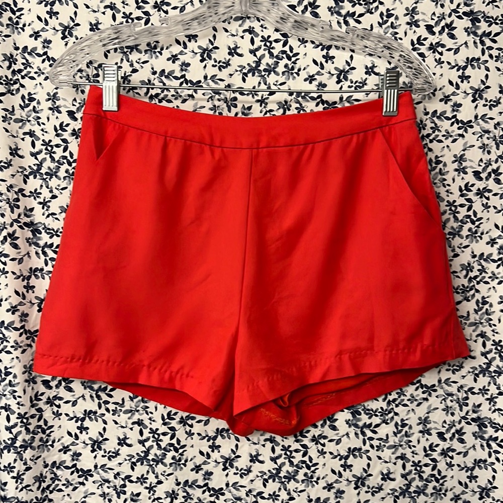 Francesca’s high waisted shorts